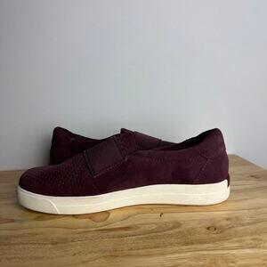 Earth Origins Melissa Women's Comfort‎ Sneakers Shoes Size 8.5W Burgundy Casual